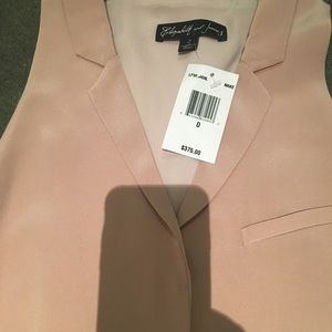 Elizabeth and James silk Carrie jumpsuit (short)